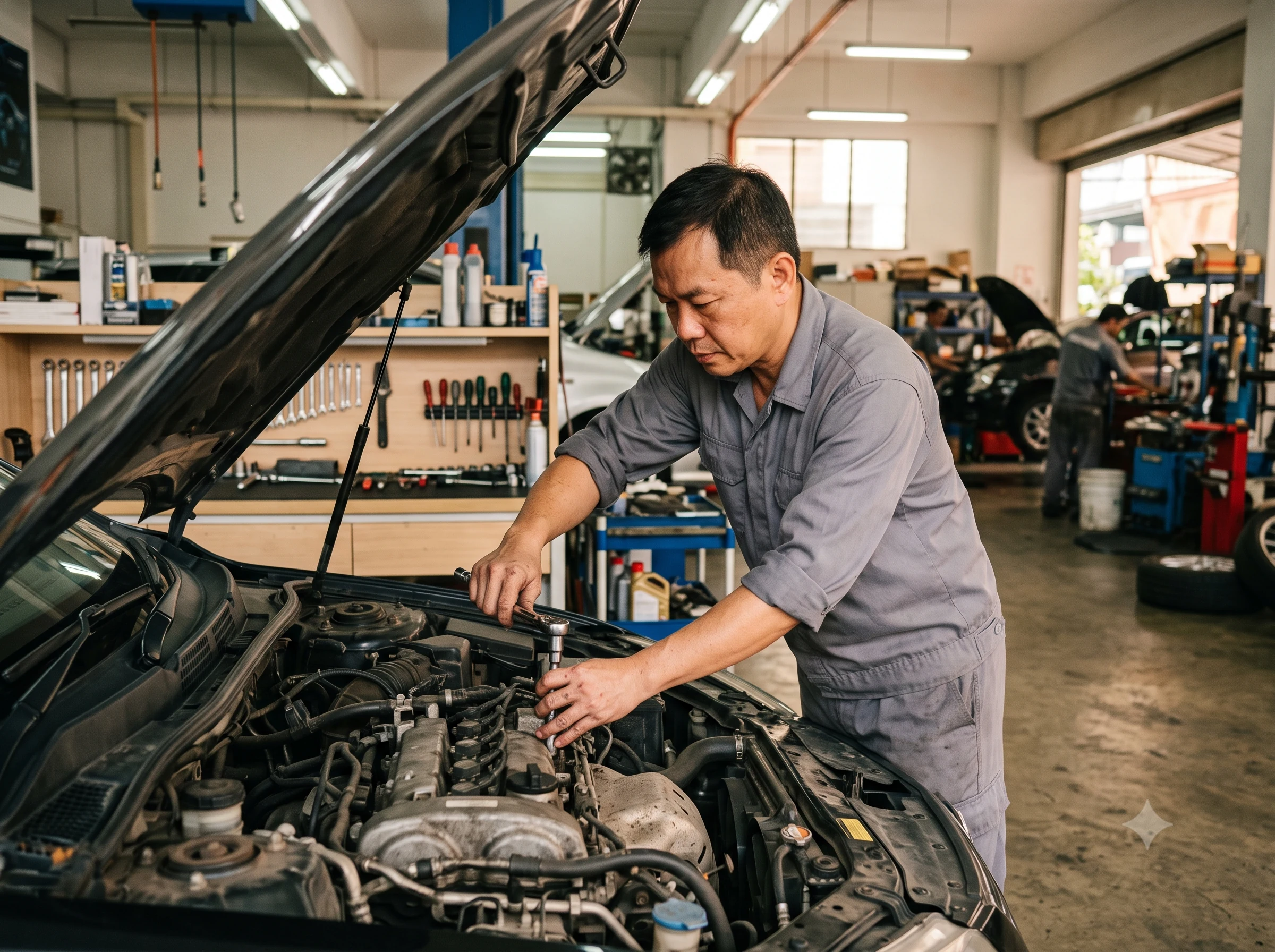 ARH Group technician at work