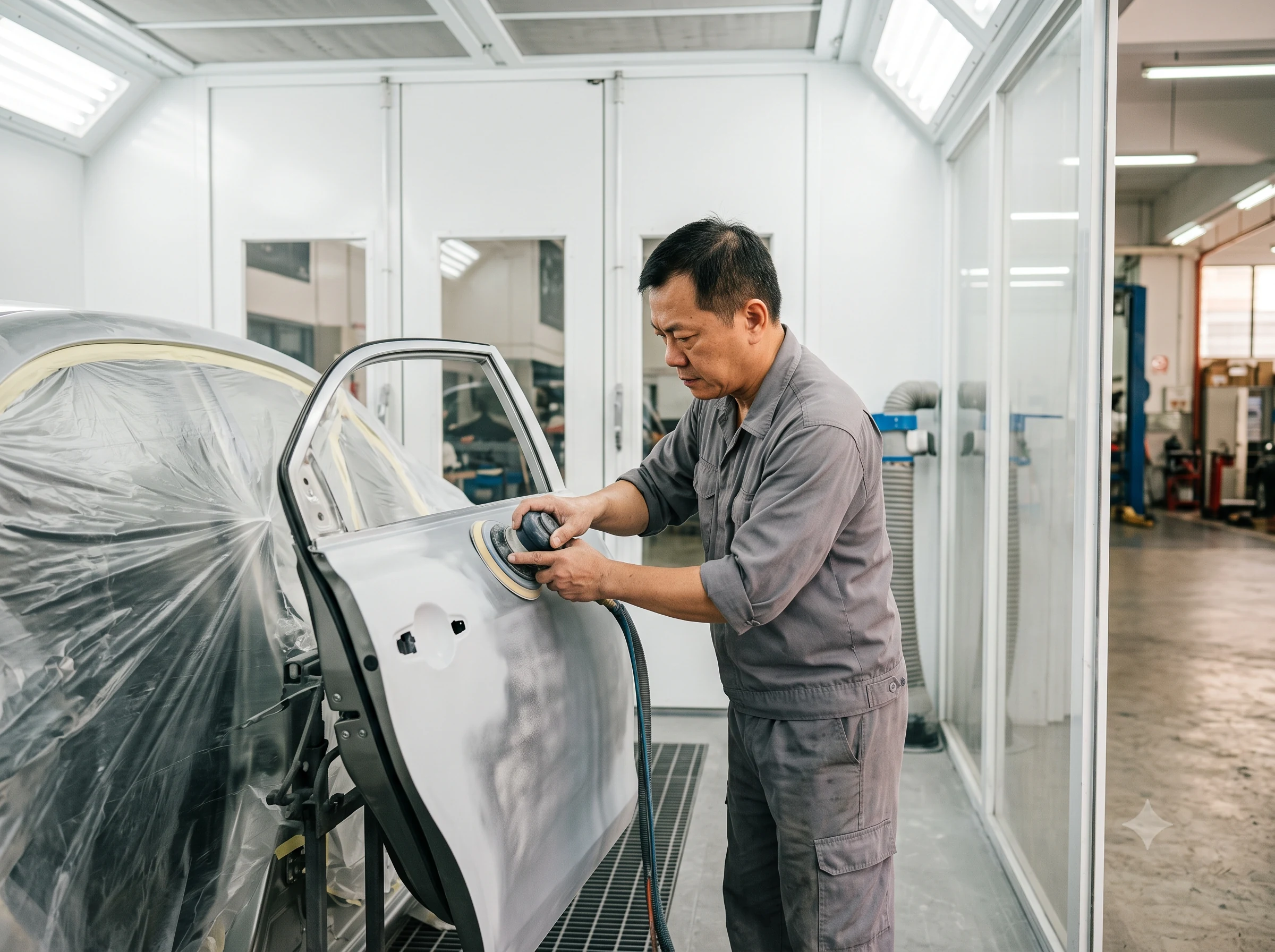 Car bodywork and paint restoration at ARH Group